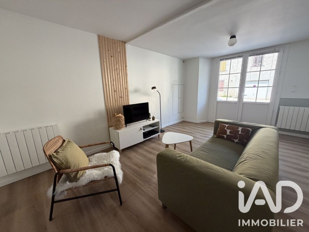 Vente Maison Vente Maison de village 5 pièces Capoulet-et-junac