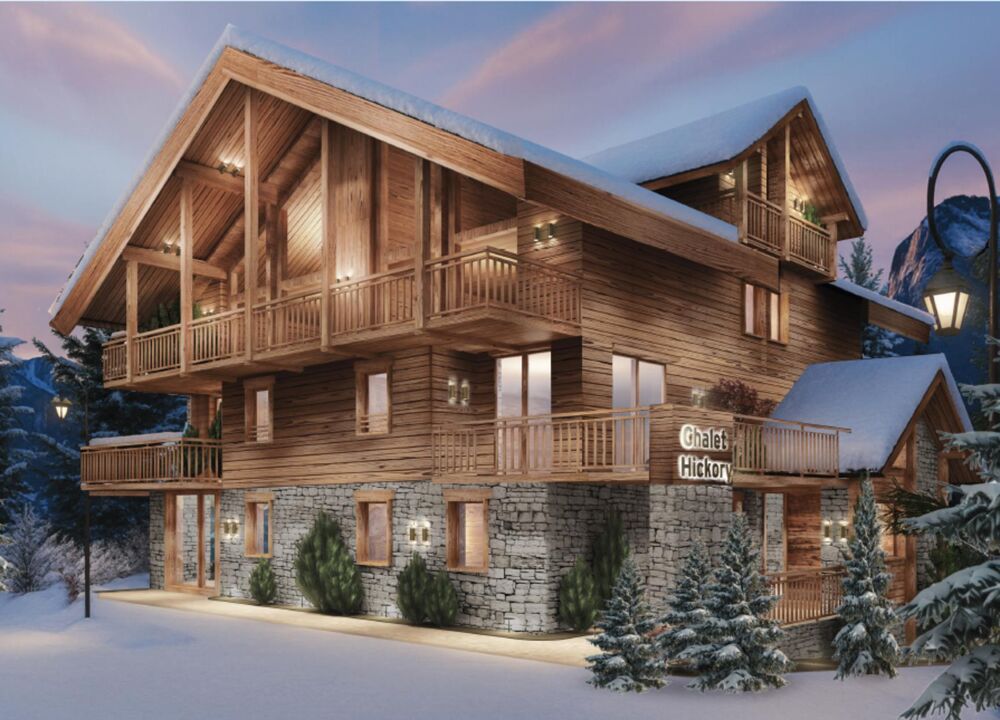 Programme d'Exception au Coeur de VALLOIRE, le Chalet Hi....