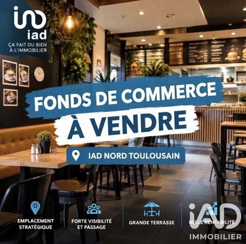 Vente Restauration rapide 120 m&sup2; 299000 31790 Saint-jory