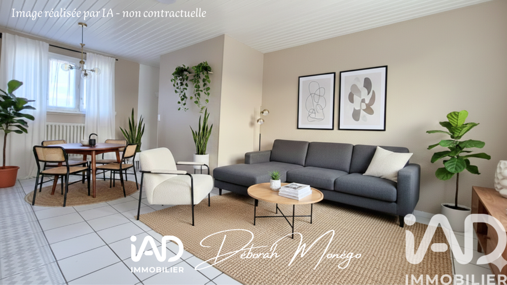 Vente Maison de village 4 pièces