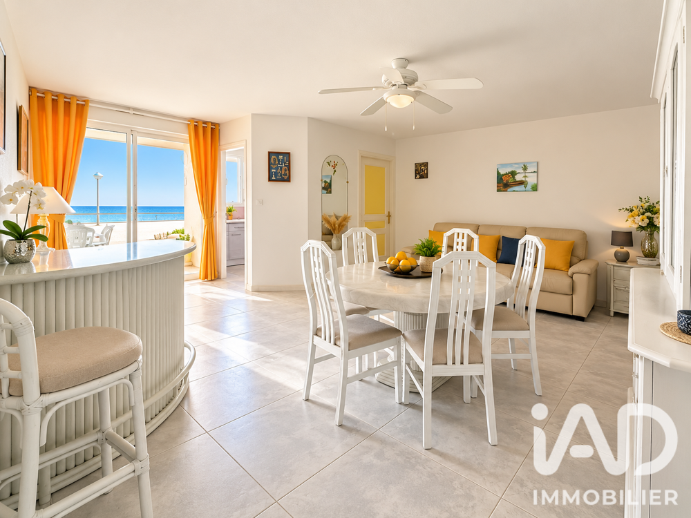 Vente Appartement Vente Appartement 3 pièces Canet-en-roussillon
