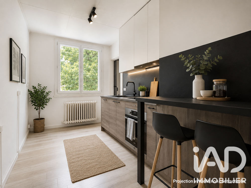 Vente Appartement 3 pièces