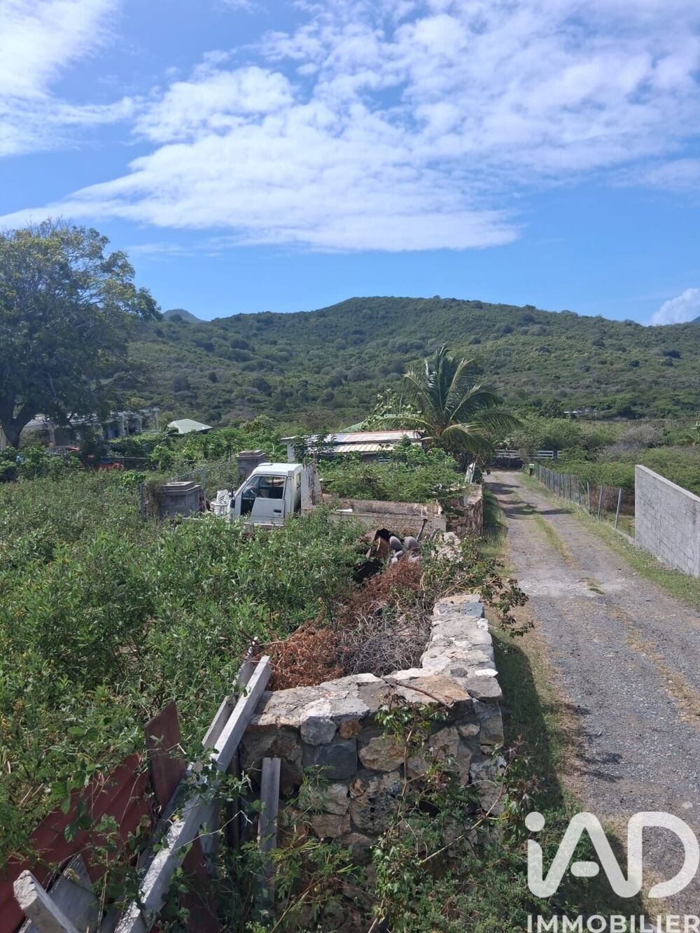 Vente Terrain Vente Terrain à bâtir 2 150 m&sup2; Quartier d orléans, saint- martin