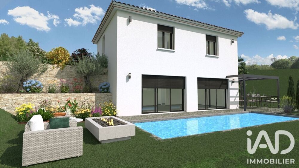 Vente Terrain Vente Terrain à bâtir 500 m&sup2; Pégomas