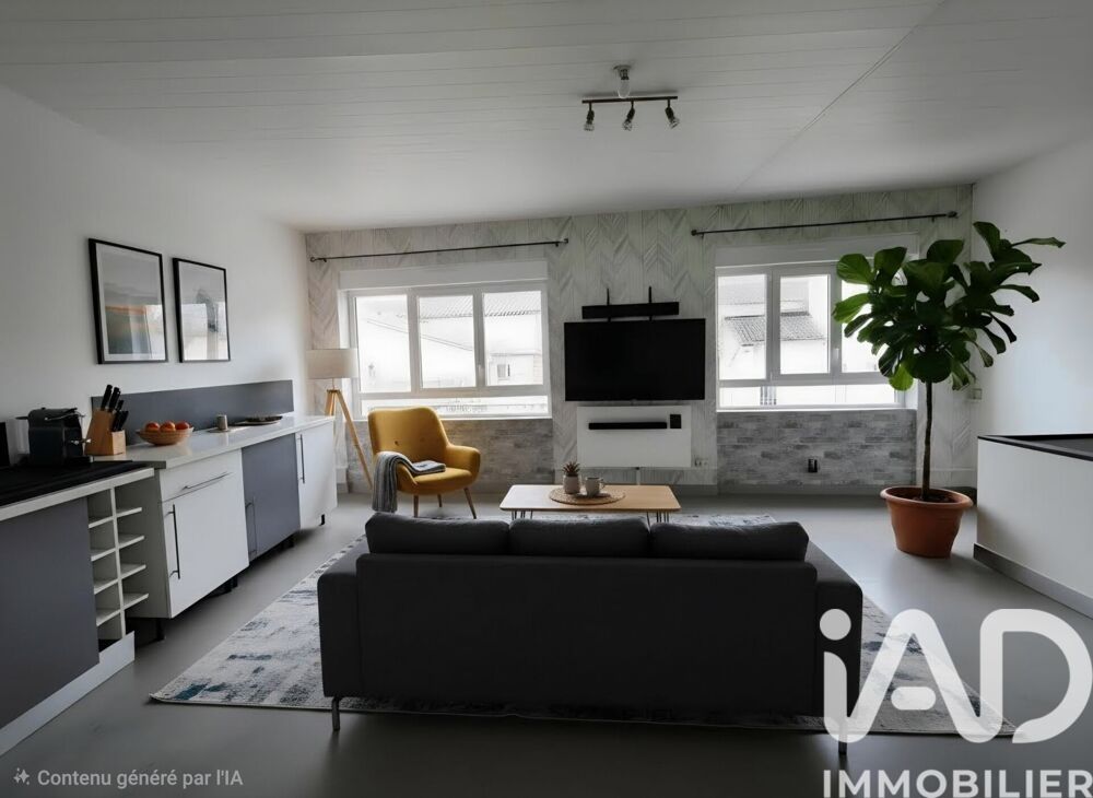 Vente Maison de ville 3 pièces