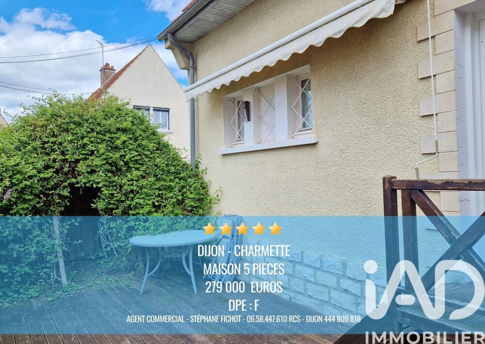 Vente Maison Vente Maison de ville 6 pièces Dijon
