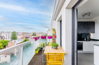  Appartement à vendre 3 pièces 61 m²