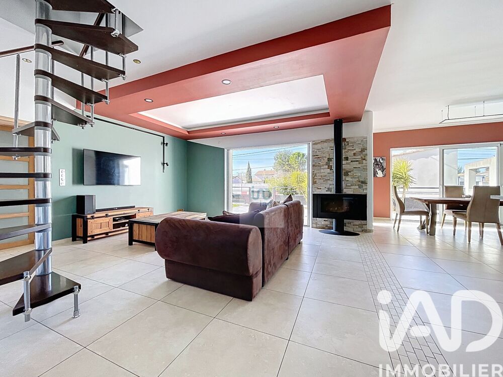 à vendre  Maison Rochefort-du-Gard (30650)