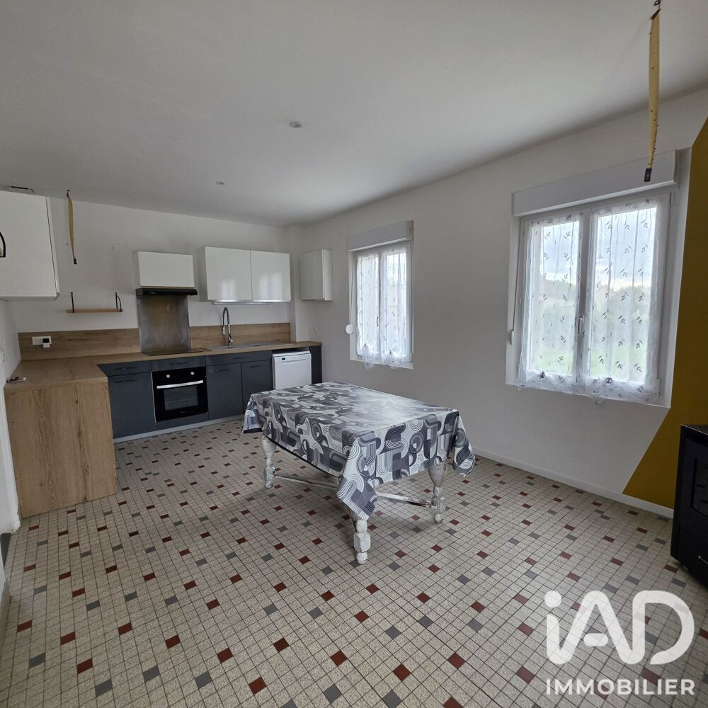 Vente Maison Vente Maison/villa 5 pièces Saint-quentin-la-motte-croix-au-bailly