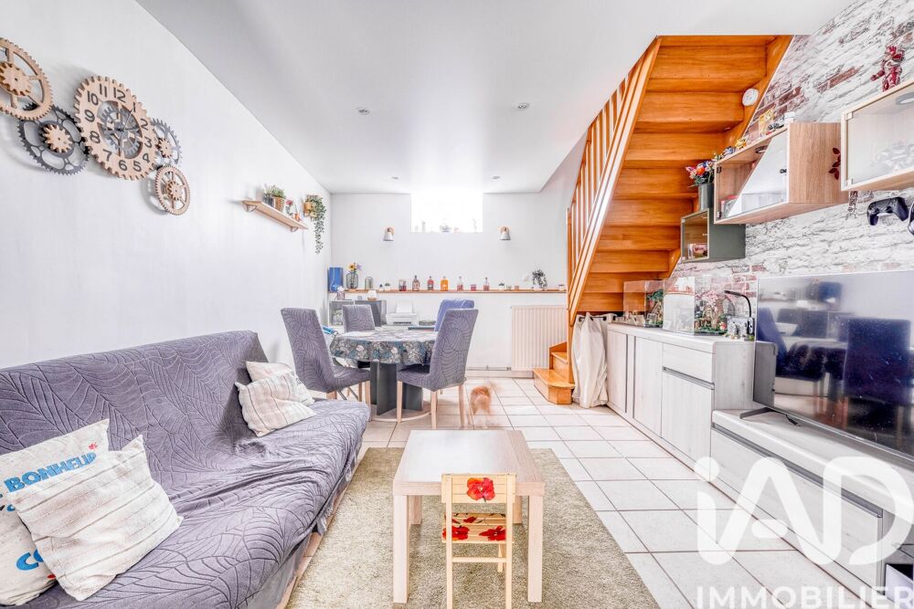 Vente Maison de ville 3 pièces