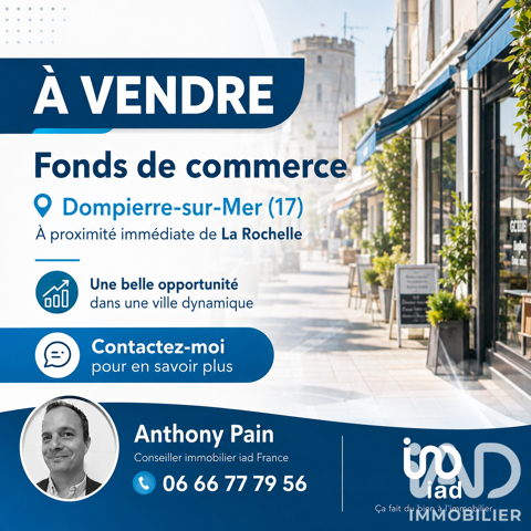   Vente Restauration rapide 96 m&sup2; 