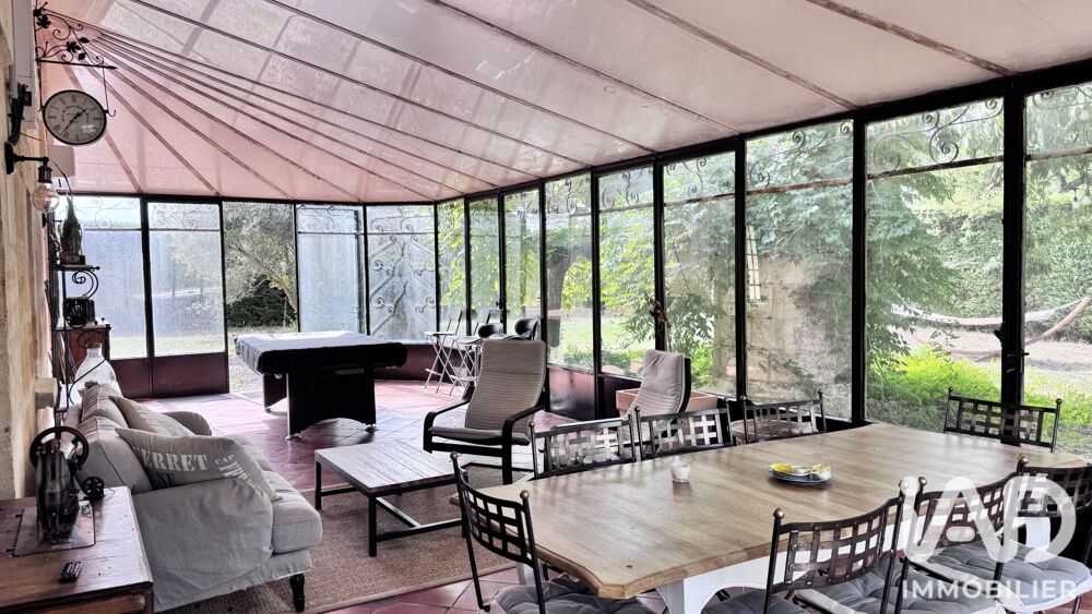 Vente Maison Vente Demeure 9 pièces La rivière