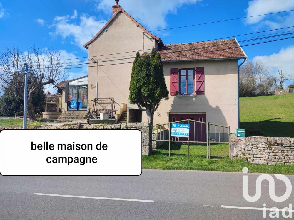 Vente Maison Vente Maison de campagne 5 pièces Vareilles