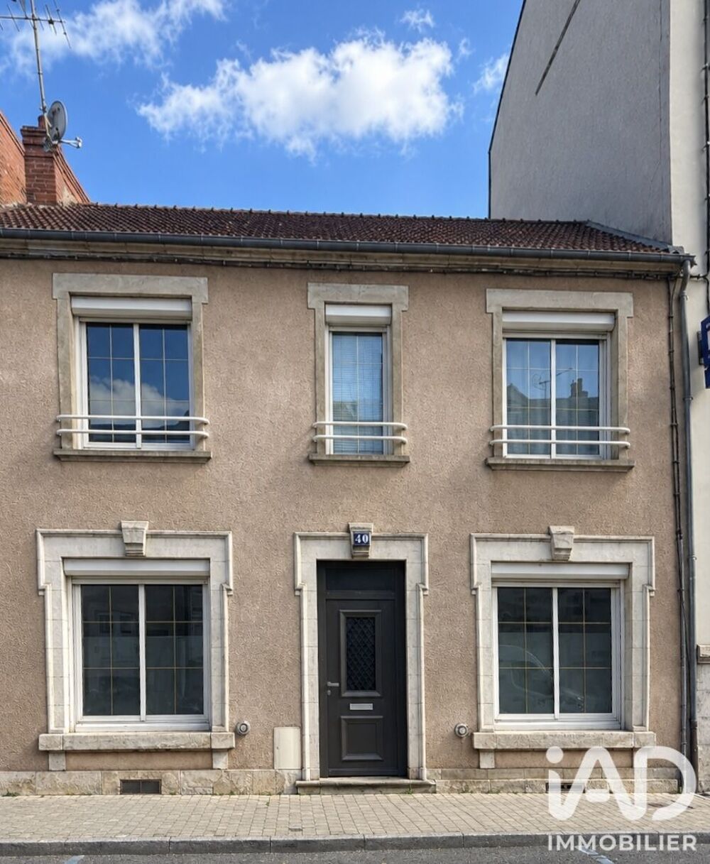 Vente Maison Vente Maison de ville 7 pièces Saint-amand-montrond