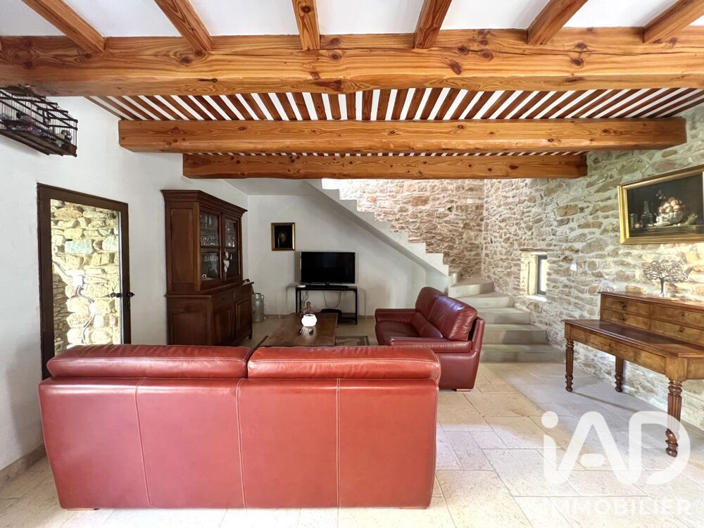 à vendre  Maison Saint-Victor-la-Coste (30290)