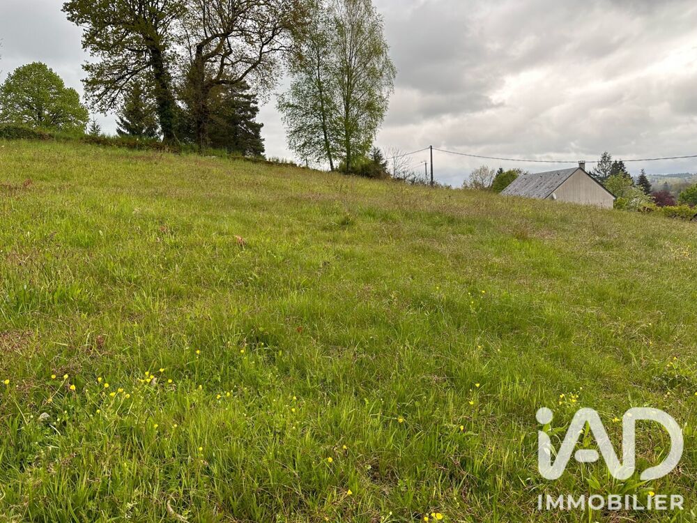 Vente Terrain Vente Terrain à bâtir 2 383 m&sup2; Corrèze