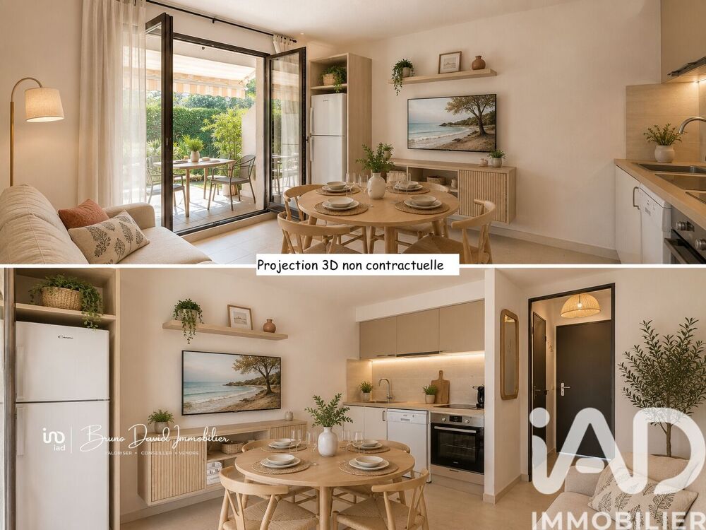 Vente Appartement 2 pièces