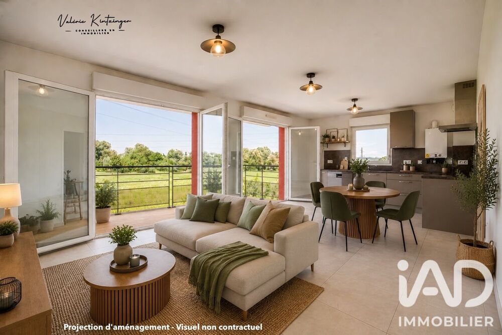 Vente Appartement 2 pièces