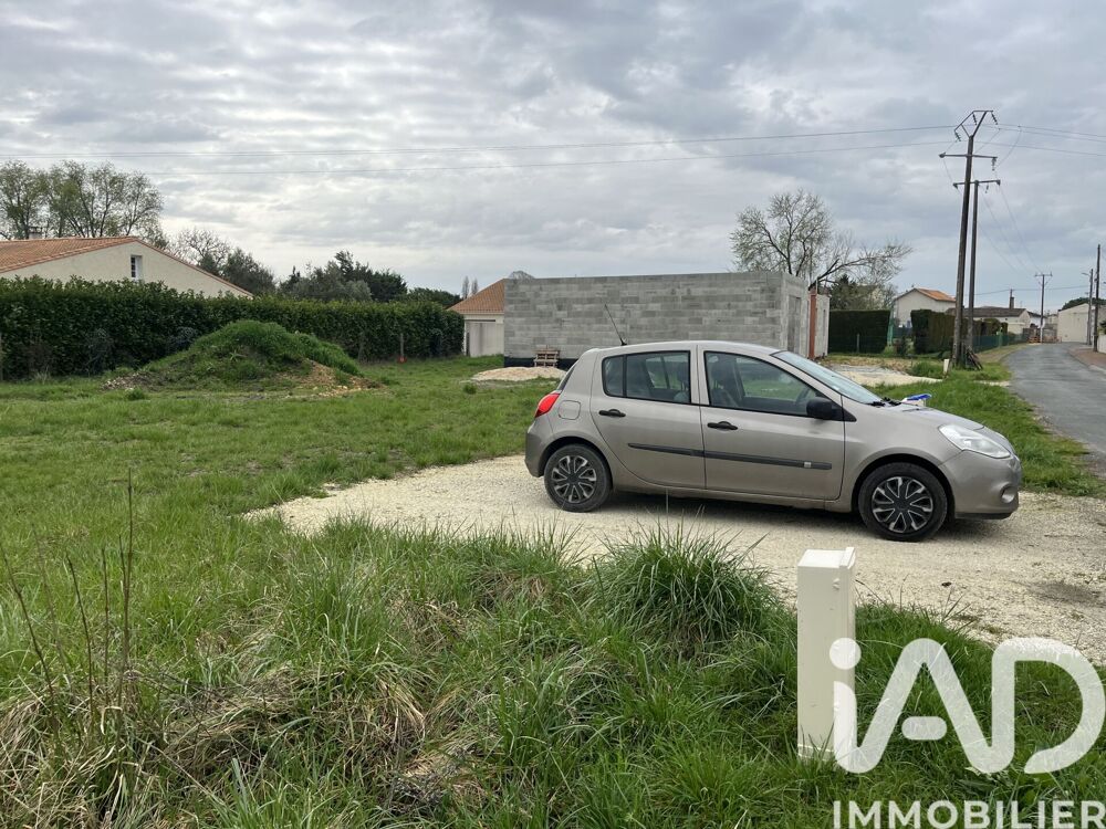 Vente Terrain Vente Terrain 497 m&sup2; Le chay