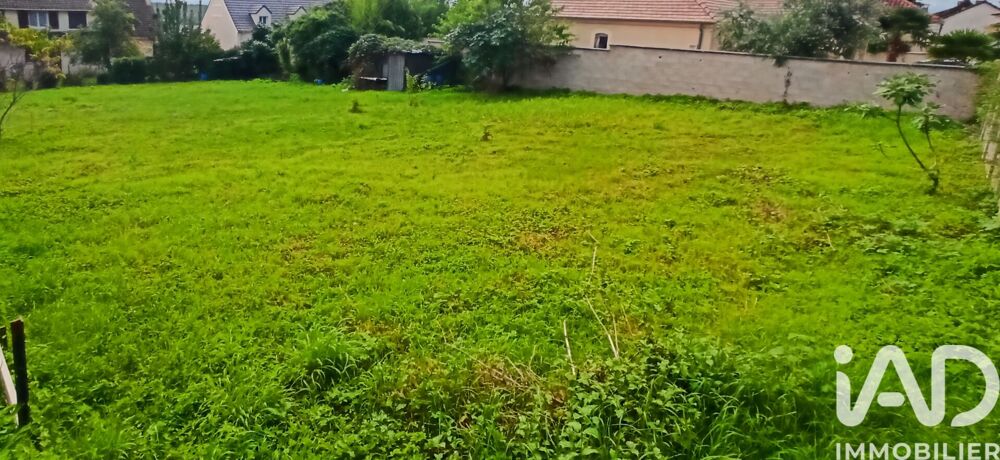 Vente Terrain Vente Terrain à bâtir 657 m&sup2; Corbeil-essonnes