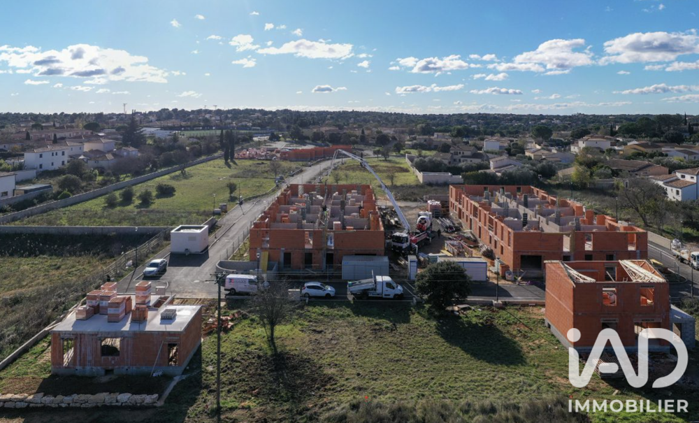 Vente Terrain Vente Terrain à bâtir 463 m&sup2; Poulx