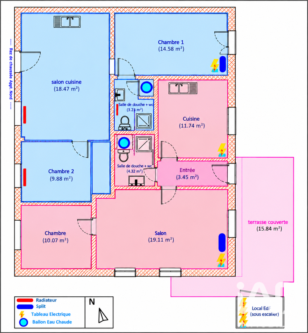 Vente Immeuble Vente Immeuble 190 m&sup2; Vidauban