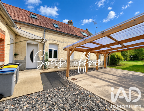   Vente Maison de village 5 pièces Maison - 5 pièce(s) - 105 m²