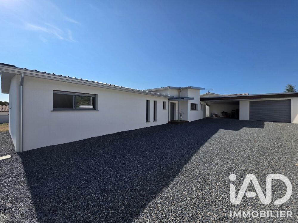 Vente Maison Vente Maison/villa 5 pièces Mornac