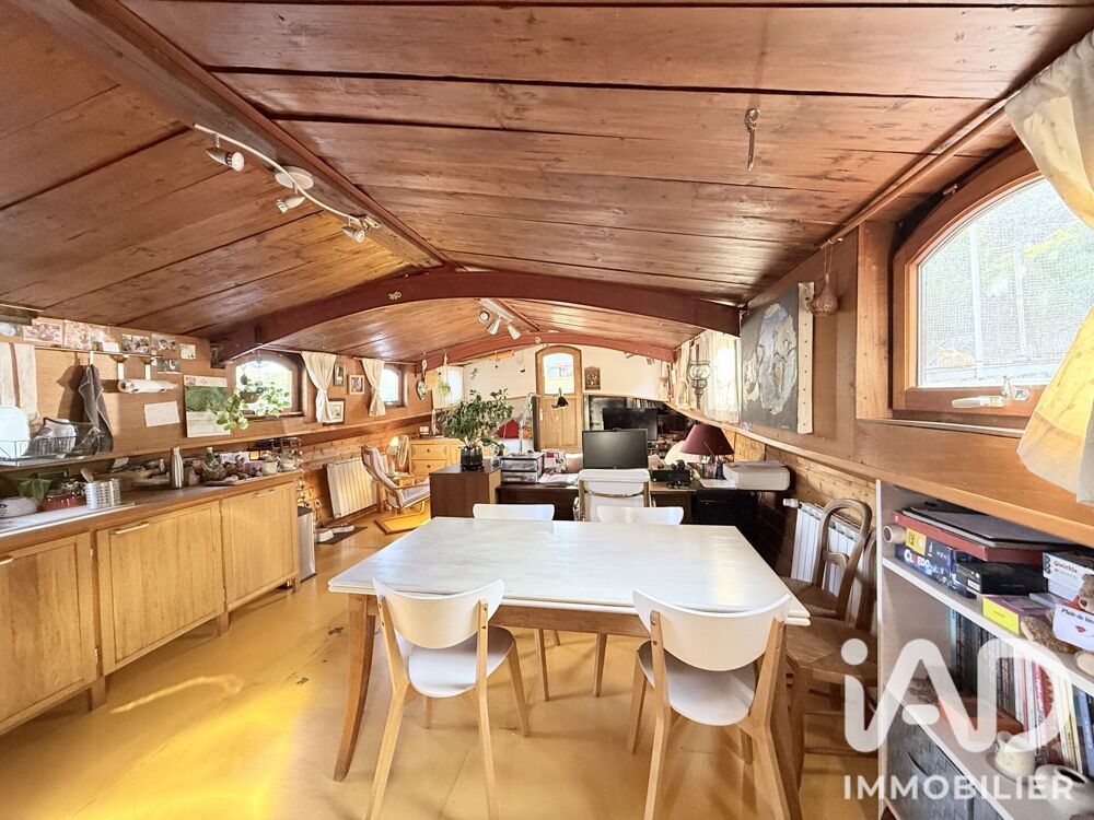 Vente Péniche Vente Péniche 4 pièces Saint-fargeau-ponthierry