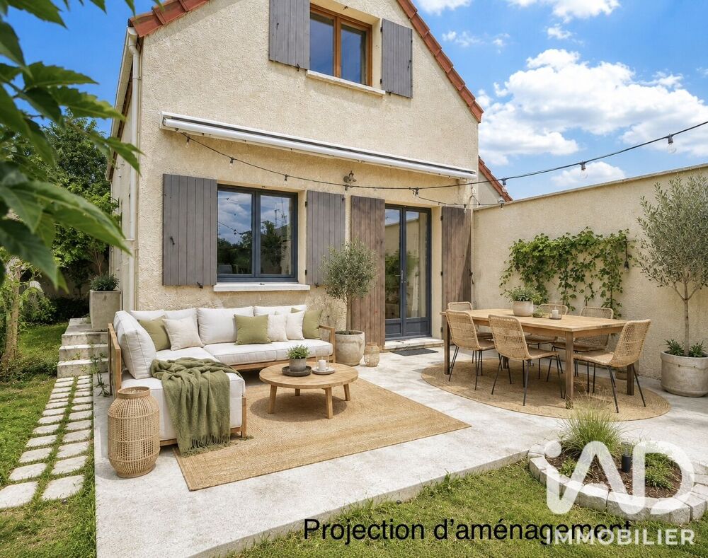 Vente Maison Vente Maison/villa 3 pièces Saint-thibault-des-vignes
