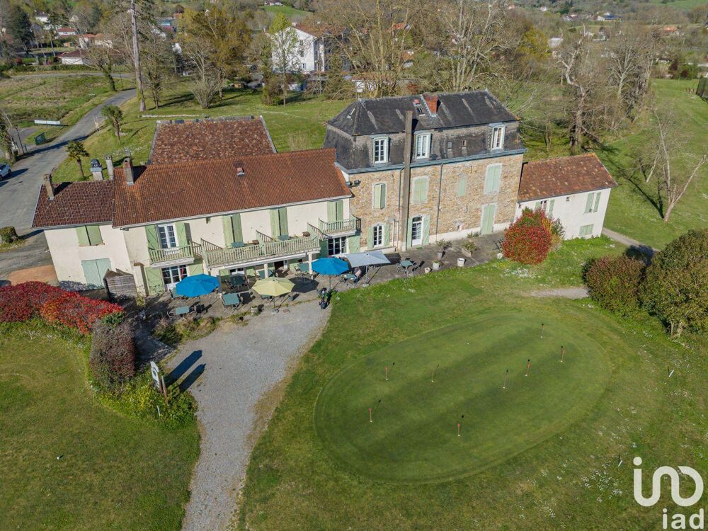   Vente Hôtel-restaurant 600 m&sup2; 