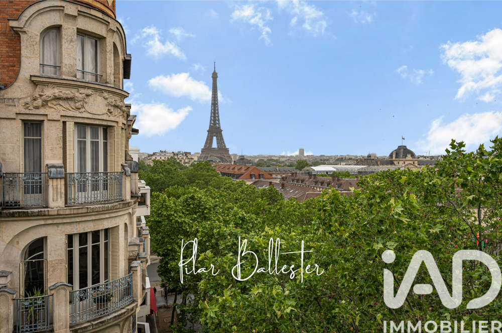 vente Appartement - 4 pièce(s) - 110 m² Paris 15