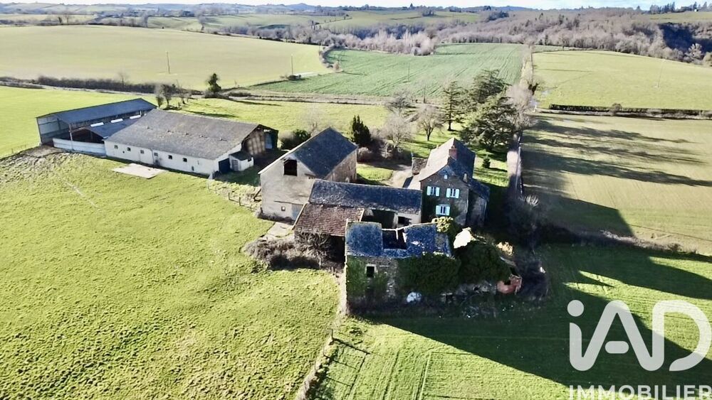 Vente Maison Vente Maison/villa 6 pièces Tauriac-de-naucelle