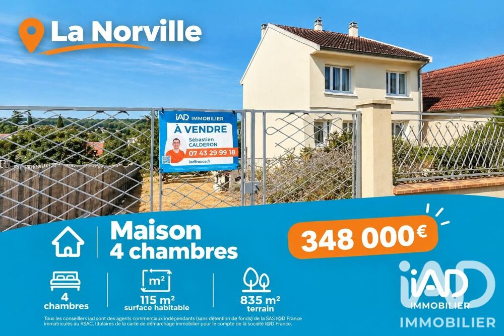 Vente Maison Vente Maison/villa 6 pièces La norville