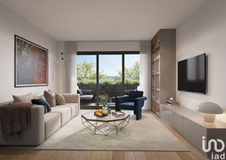  Appartement à vendre 2 pièces 45 m²