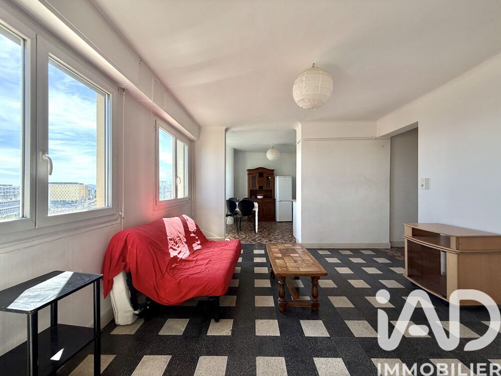 vente Appartement - 3 pièce(s) - 58 m² Nice (06200)