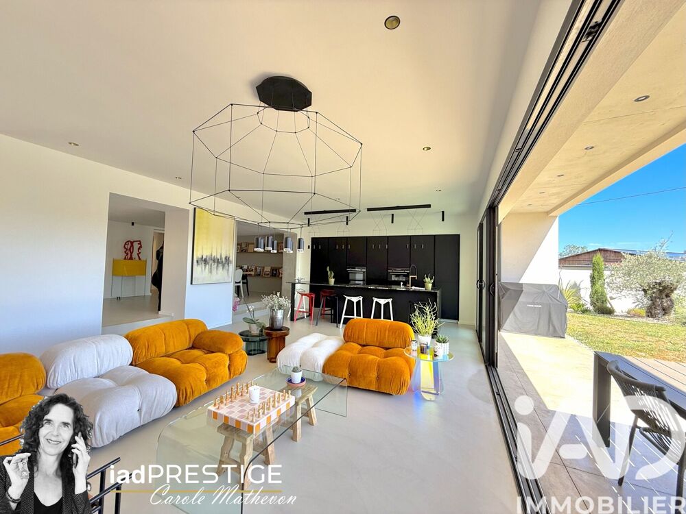 Vente Maison d'architecte 7 pièces