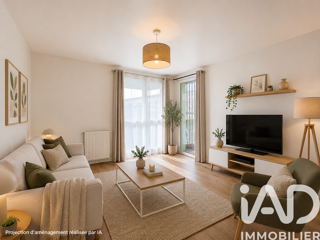  Appartement à vendre 3 pièces 58 m²