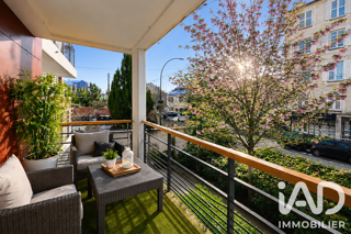  Appartement à vendre 3 pièces 53 m²