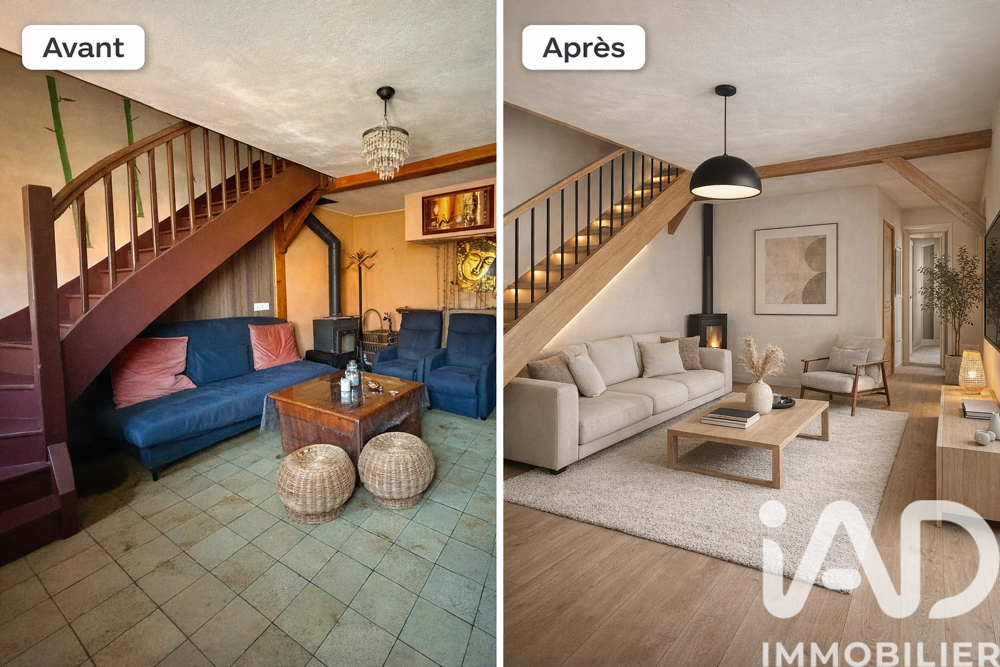 Vente Maison de ville 4 pièces