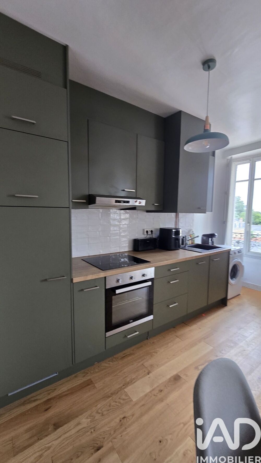 vente Appartement - 2 pièce(s) - 28 m² Nantes (44000)