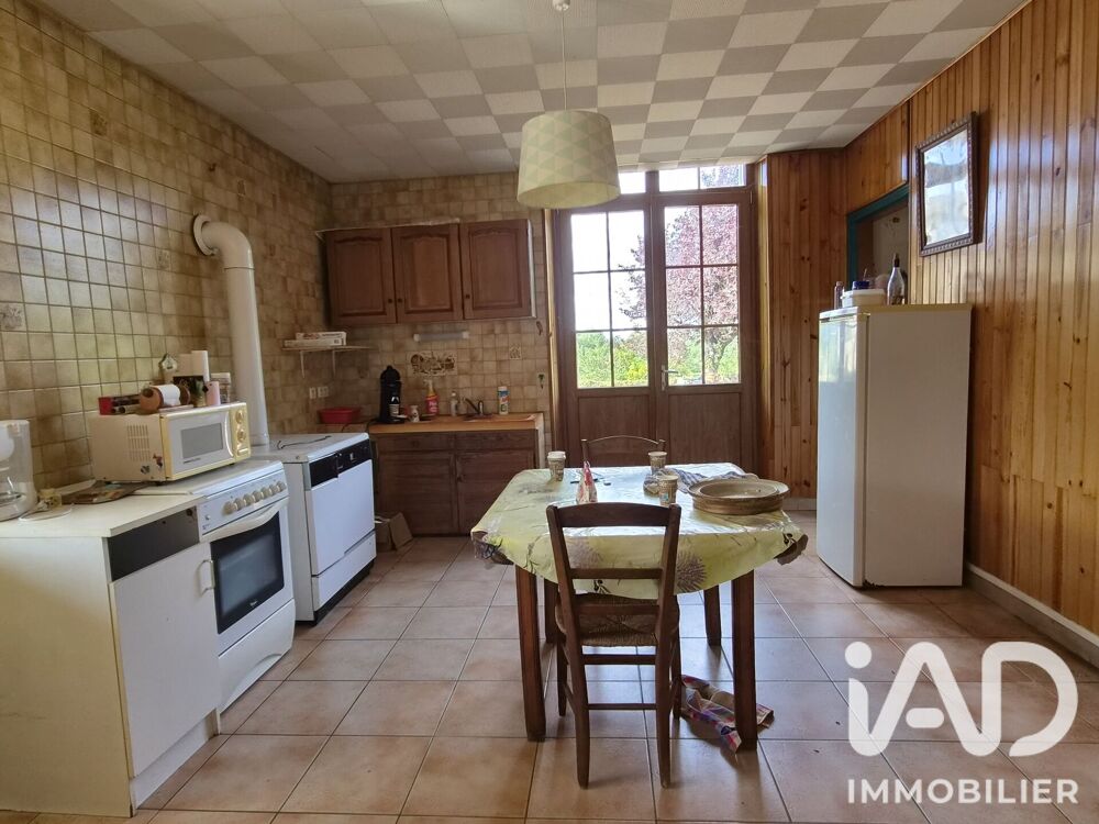 Vente Maison Vente Maison/villa 6 pièces Brioux-sur-boutonne
