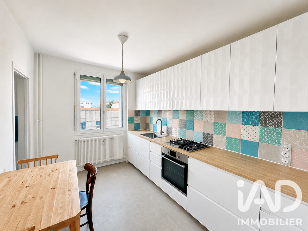 vente Appartement - 4 pièce(s) - 84 m² Villeurbanne (69100)