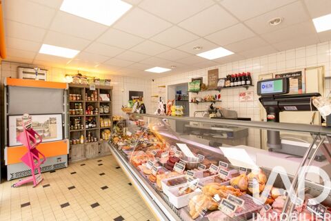   Vente Boucherie, Charcuterie 135 m&sup2; 