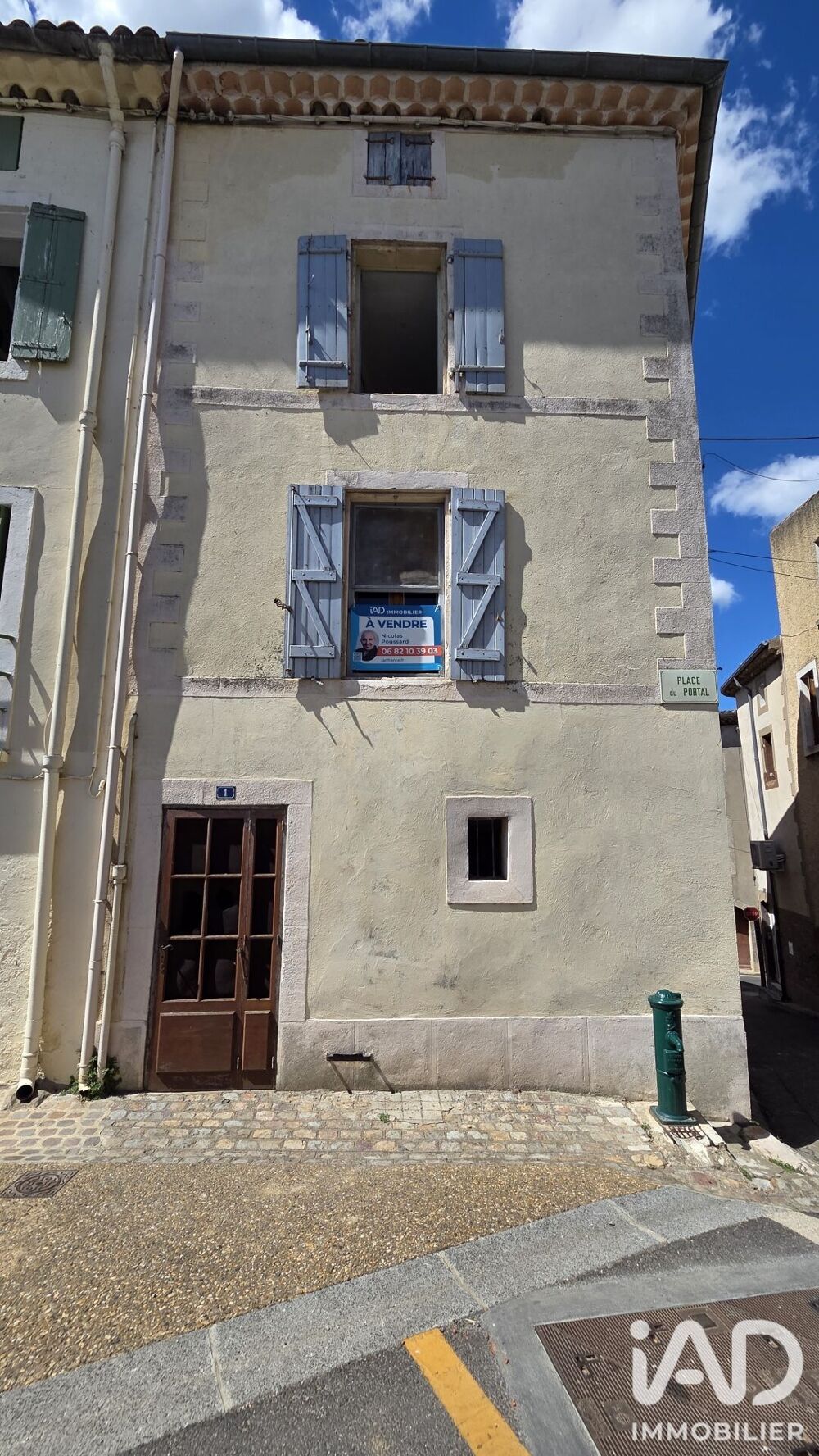 Vente Maison de village 3 pièces