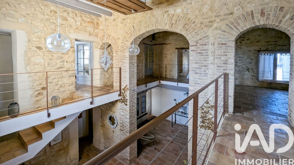 Vente Maison Vente Mas 14 pièces La roque-sur-cèze