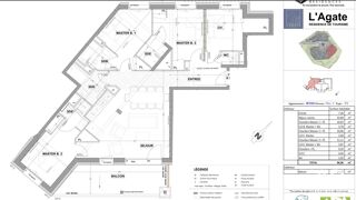  Appartement � vendre 5 pi�ces 97 m�