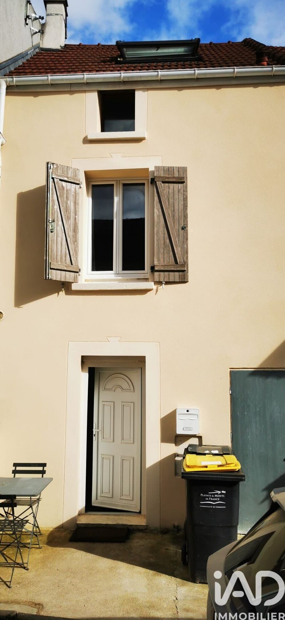 Vente Maison de ville 3 pièces