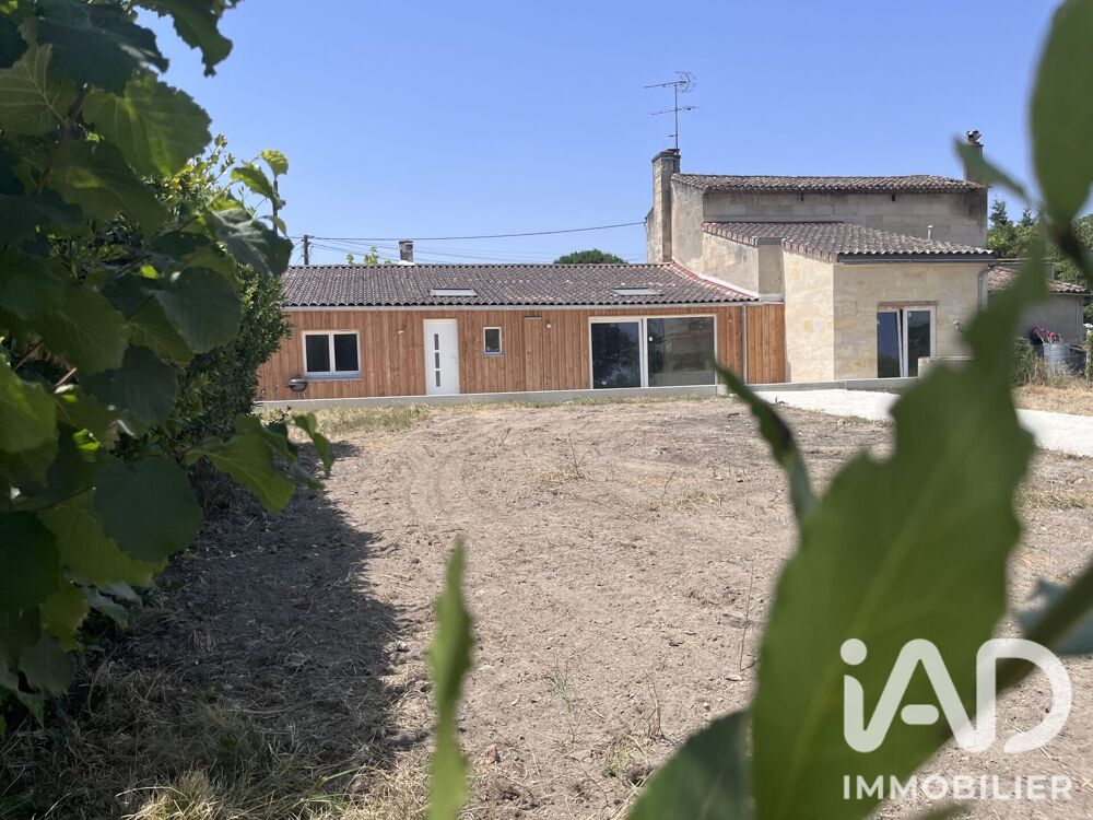 Vente Maison Vente Maison/villa 4 pièces Saint-loubès