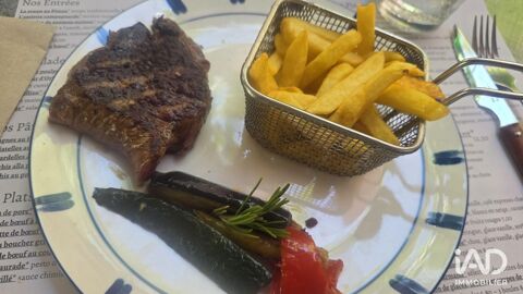 Vente Brasserie 130 m&sup2; 499000 06130 Grasse